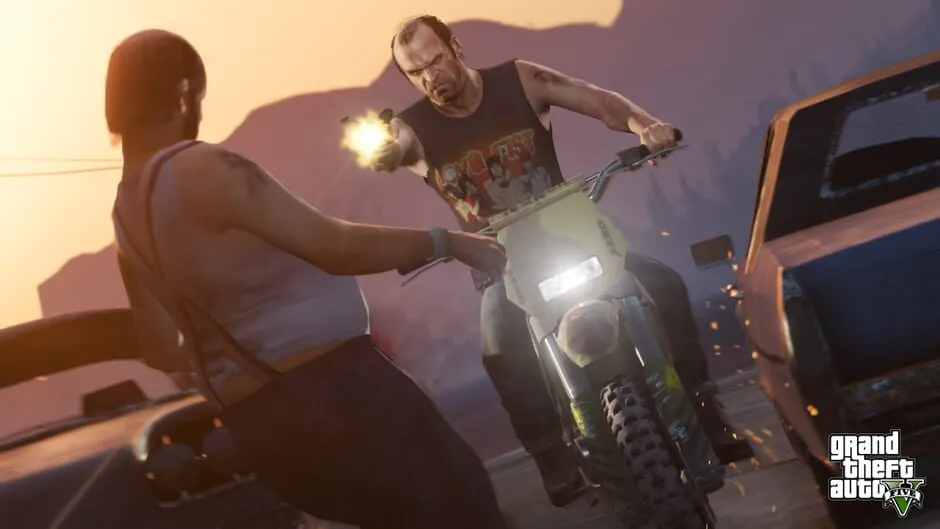 Grand Theft Auto V screenshot 5671