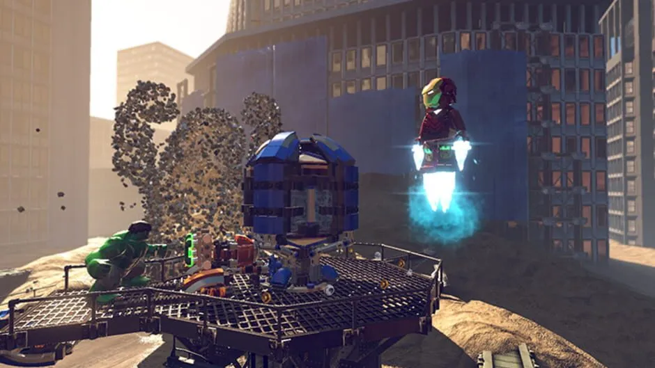 LEGO Marvel Super Heroes screenshot 2457