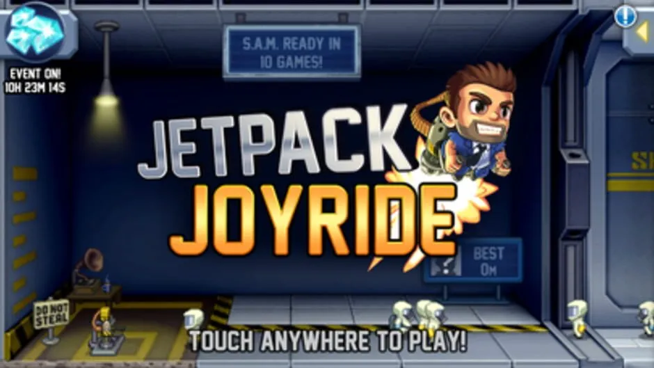 Jetpack Joyride screenshot 189830