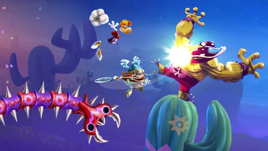 Rayman Legends screenshot 5782