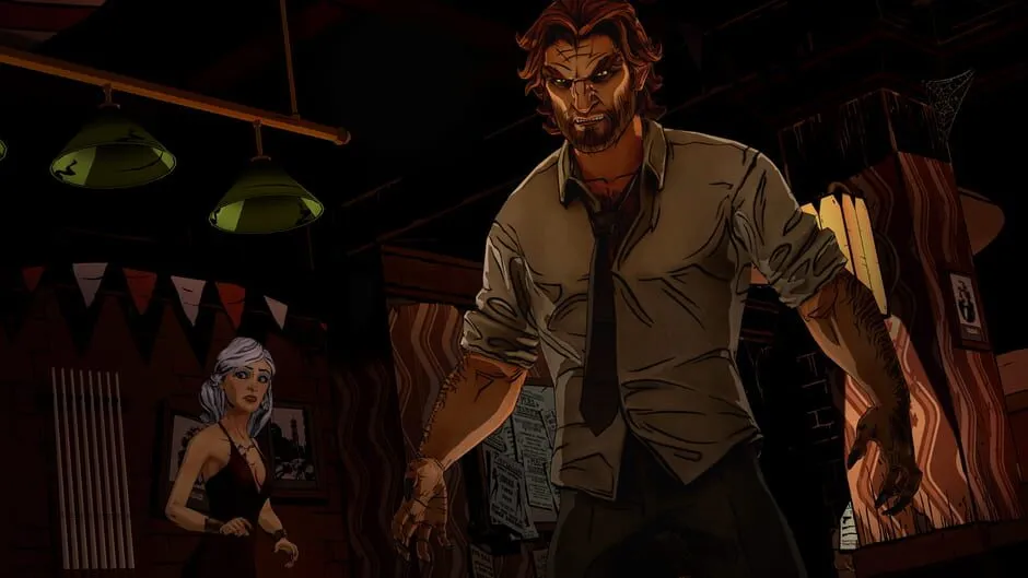 The Wolf Among Us screenshot 3258