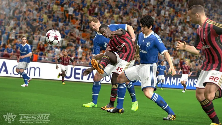 Pro Evolution Soccer 2014 screenshot 25543