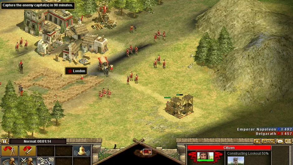 Rise of Nations screenshot 13903