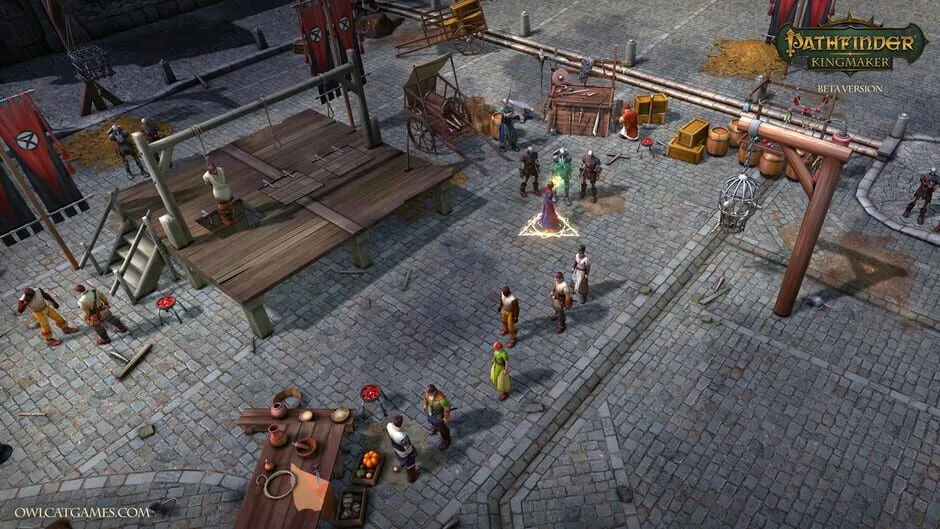 Pathfinder: Kingmaker screenshot 220011
