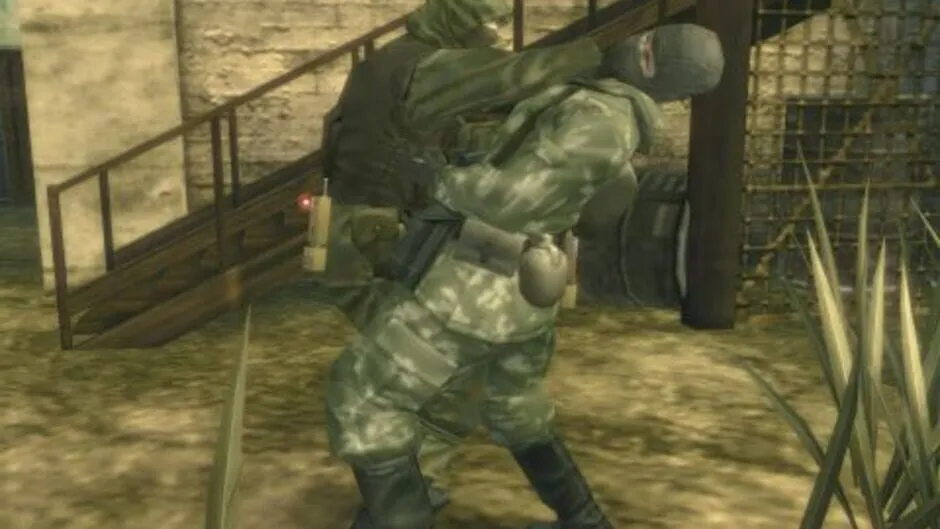 Metal Gear Solid 3: Subsistence screenshot 26729