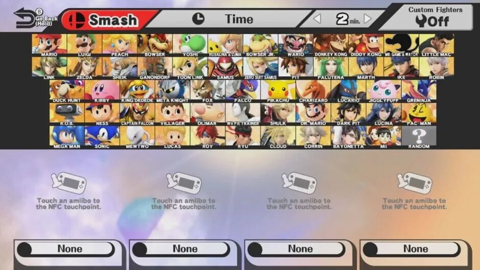 Super Smash Bros. for Wii U screenshot 113903