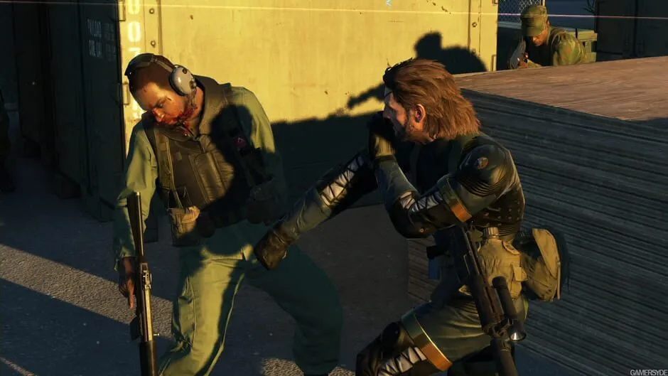 Metal Gear Solid V: Ground Zeroes screenshot 4683