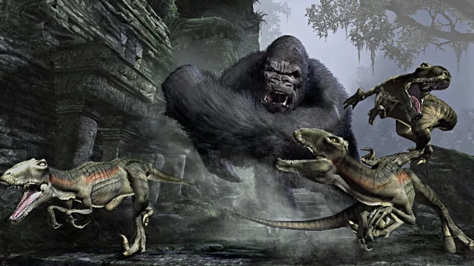 Peter Jackson's King Kong: The Official Game of the Movie screenshot 23713