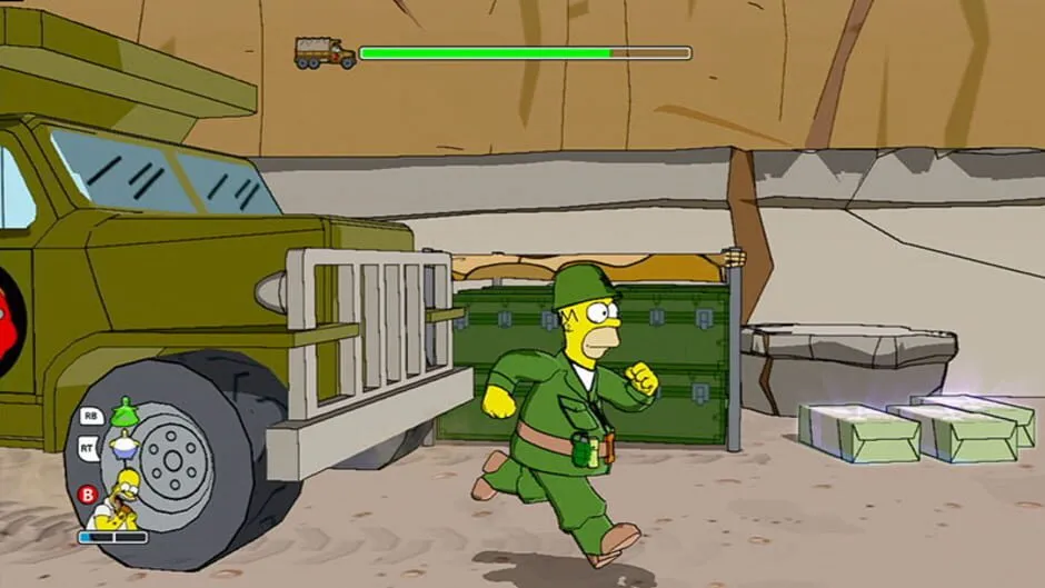 The Simpsons Game screenshot 181854
