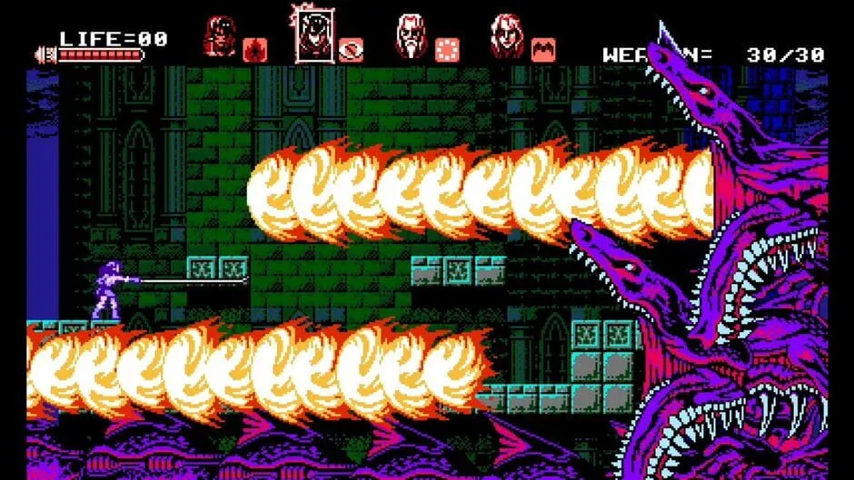 Bloodstained: Curse of the Moon screenshot 212273