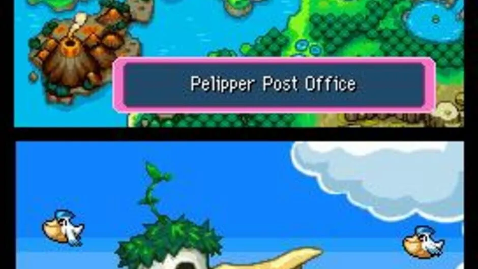 Pokémon Mystery Dungeon: Blue Rescue Team screenshot 27911