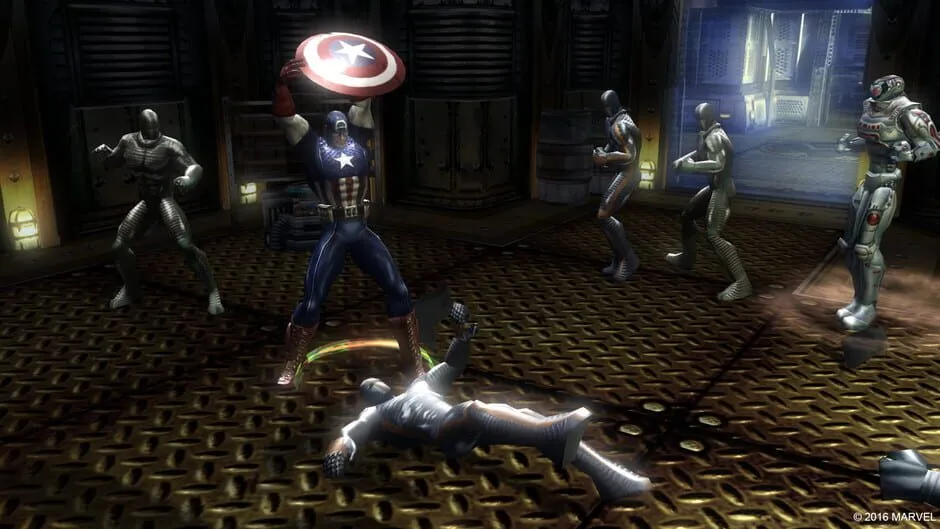 Marvel: Ultimate Alliance screenshot 61515