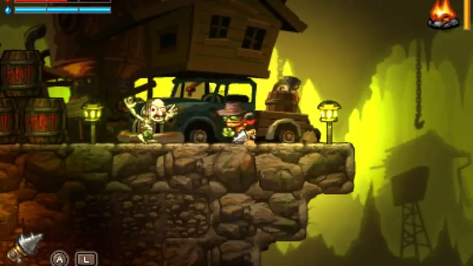 SteamWorld Dig screenshot 173982