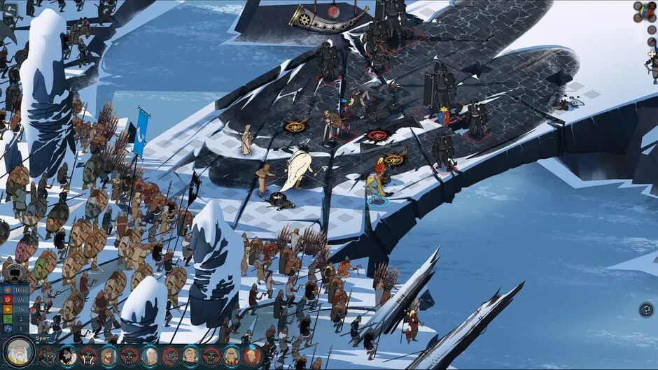 The Banner Saga 2 screenshot 22850