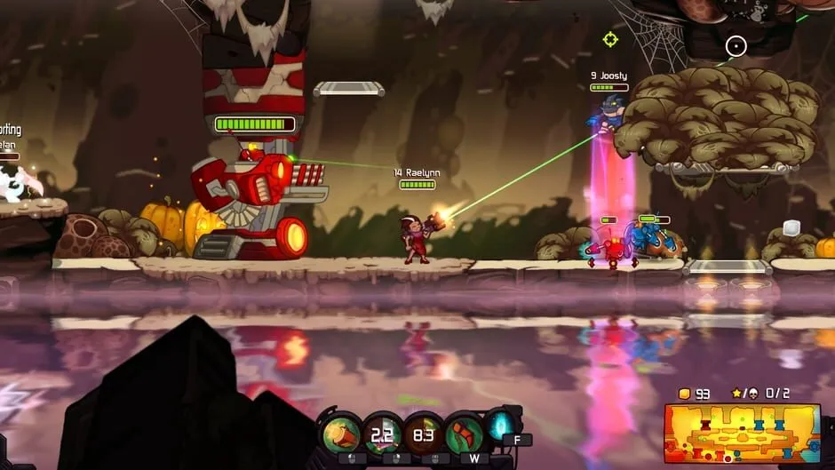 Awesomenauts screenshot 3683