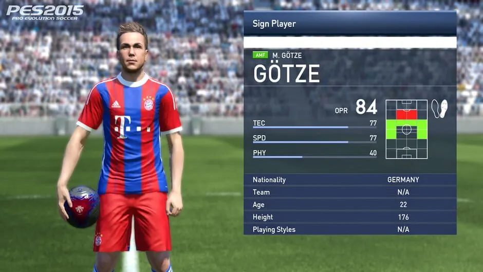 Pro Evolution Soccer 2015 screenshot 8243