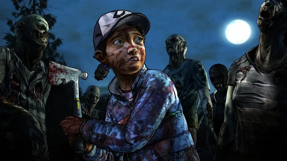 The Walking Dead: Season Two screenshot 212551
