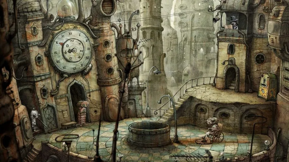 Machinarium screenshot 102628