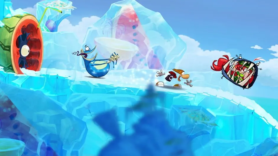 Rayman Origins screenshot 7459