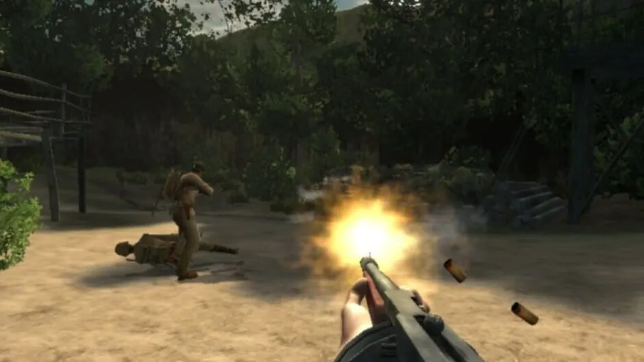 Medal of Honor: Pacific Assault screenshot 1404