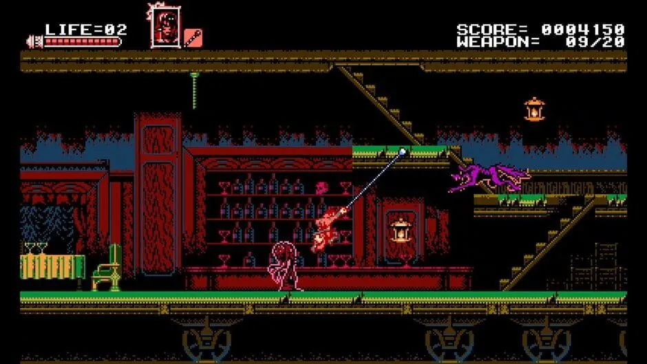 Bloodstained: Curse of the Moon screenshot 212275