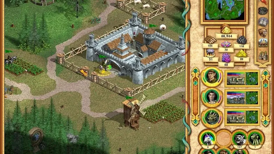 Heroes of Might and Magic IV screenshot 15035