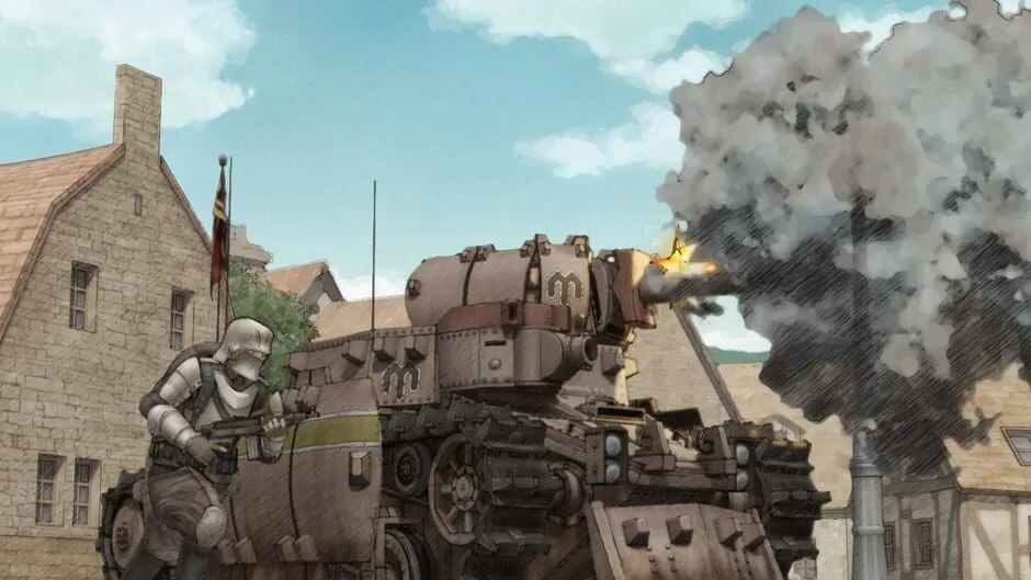 Valkyria Chronicles screenshot 140790