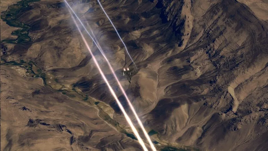 Tom Clancy's H.A.W.X screenshot 9847