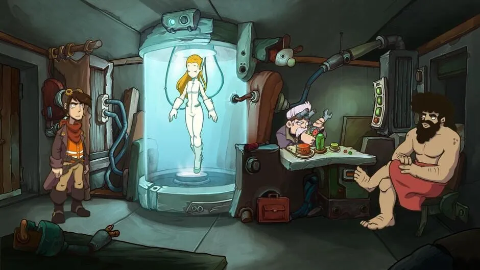 Goodbye Deponia screenshot 100511