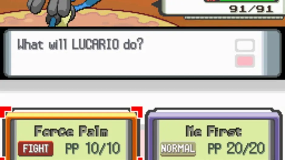 Pokémon Diamond Version screenshot 169302