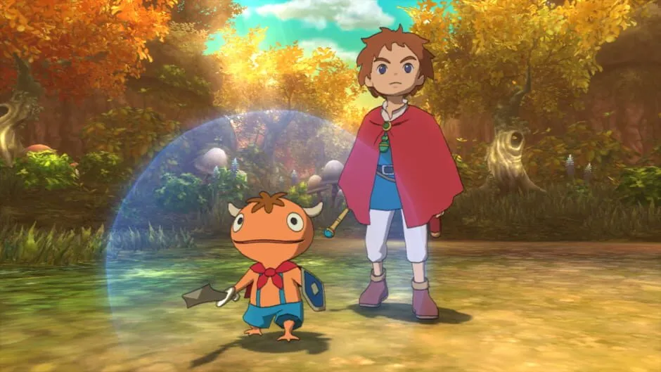 Ni no Kuni: Wrath of the White Witch screenshot 1857