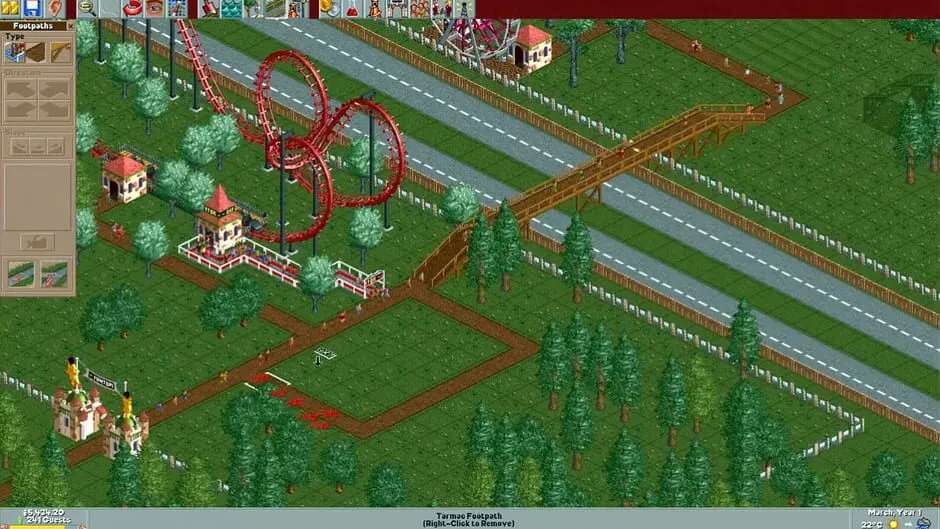 RollerCoaster Tycoon screenshot 24616