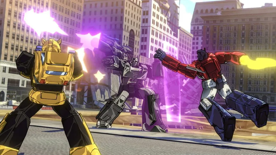 Transformers: Devastation screenshot 90203