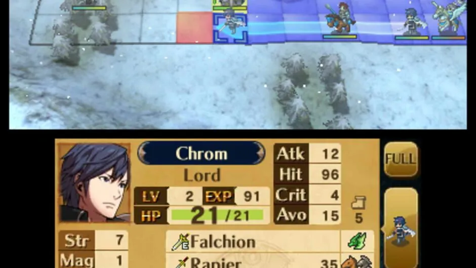 Fire Emblem Awakening screenshot 182198