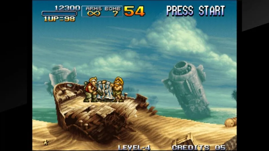 Metal Slug 3 screenshot 165423