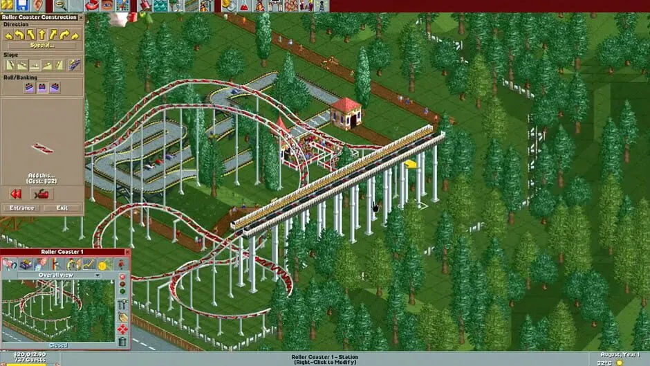 RollerCoaster Tycoon screenshot 24618