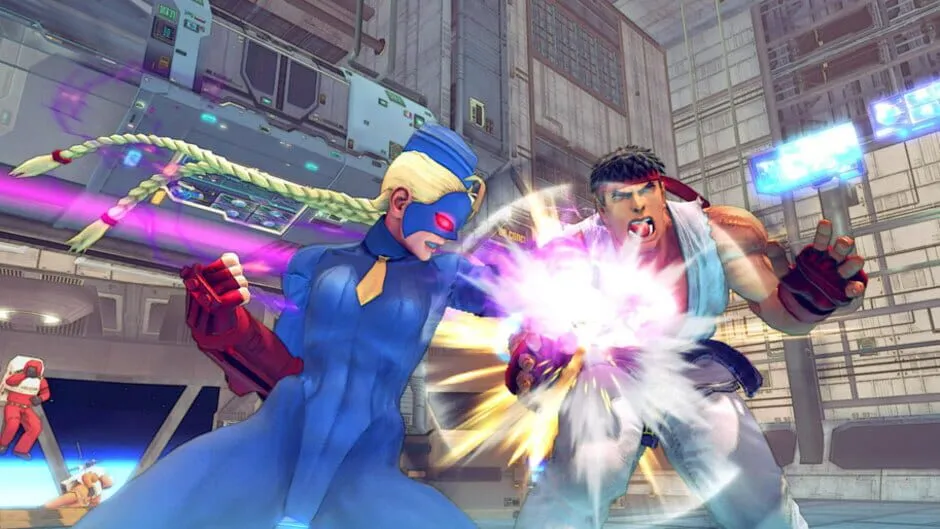 Ultra Street Fighter IV screenshot 5310