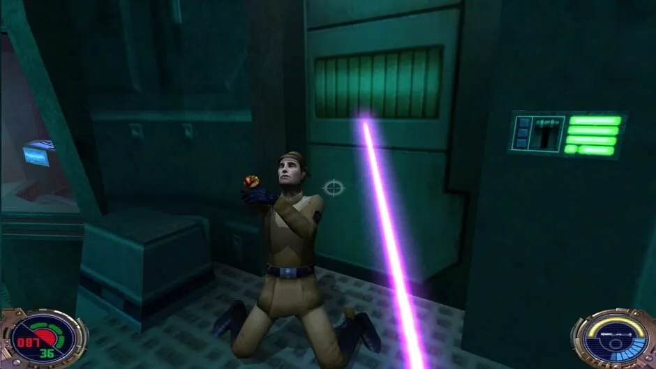 Star Wars: Jedi Knight II - Jedi Outcast screenshot 10024