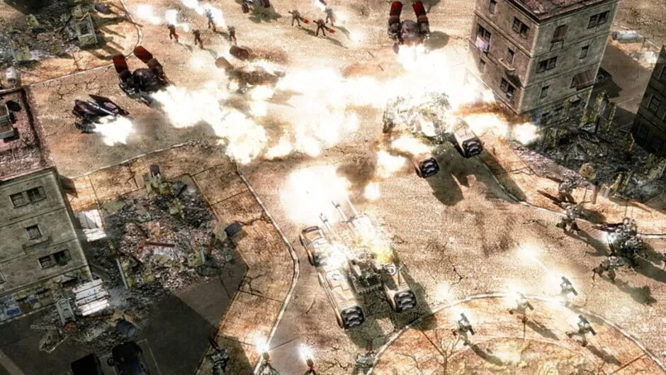 Command & Conquer 3: Tiberium Wars screenshot 45405