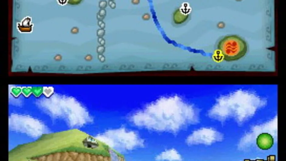 The Legend of Zelda: Phantom Hourglass screenshot 176328