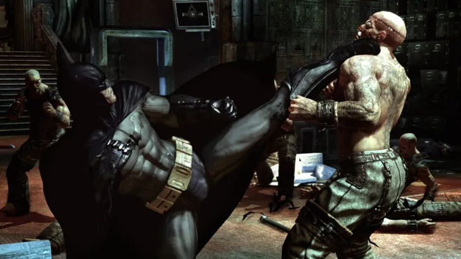 Batman: Arkham Asylum screenshot 562