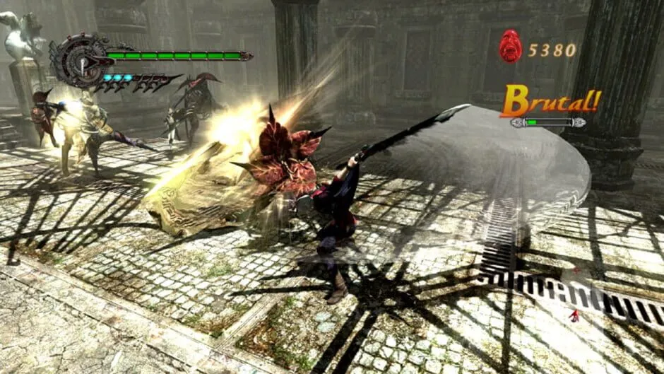 Devil May Cry 4 screenshot 611