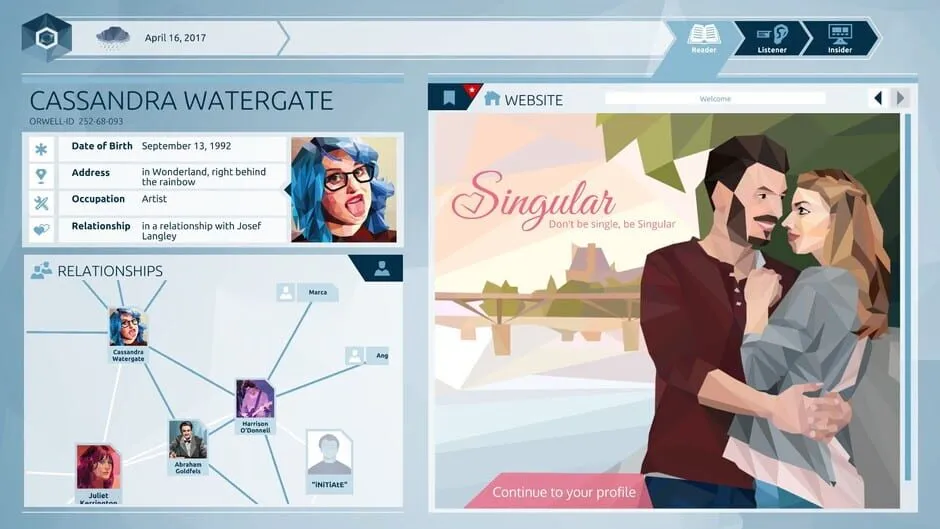 Orwell: Keeping an Eye on You screenshot 33656