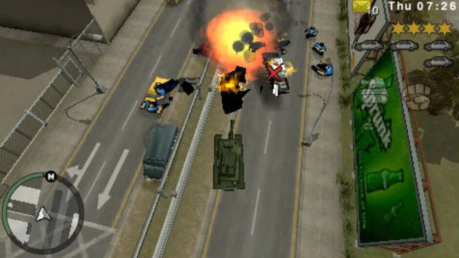 Grand Theft Auto: Chinatown Wars screenshot 8570