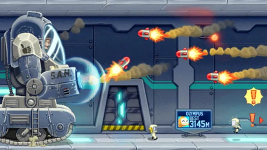 Jetpack Joyride screenshot 189829