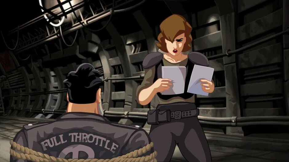 Full Throttle Remastered screenshot 40489