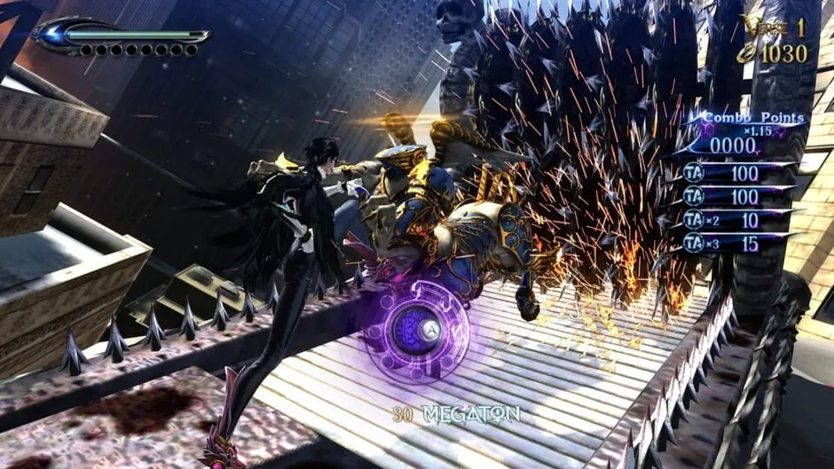 Bayonetta 2 screenshot 2602