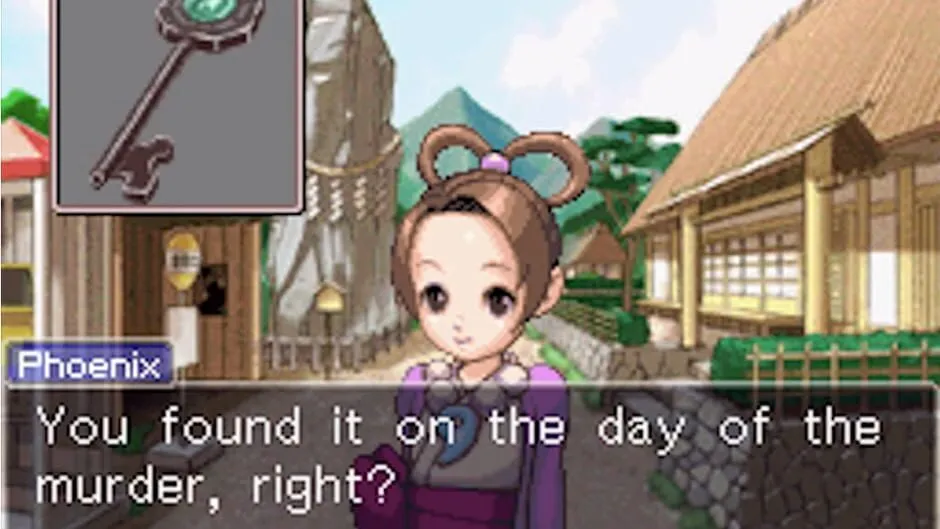 Phoenix Wright: Ace Attorney - Justice for All screenshot 24652