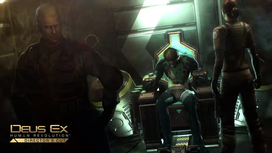 Deus Ex: Human Revolution - Director's Cut screenshot 141786