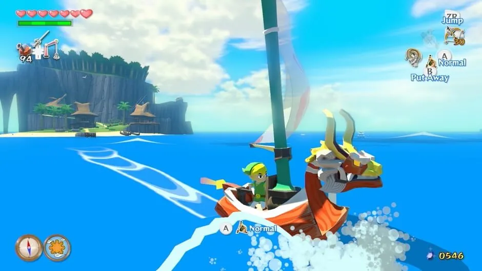 The Legend of Zelda: The Wind Waker HD screenshot 176358
